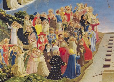 The Last Judgement (detail) by Fra Angelico